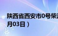 陕西省西安市0号柴油价格查询（2024年07月03日）