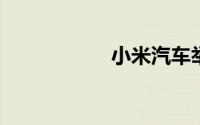 小米汽车举行庆功宴