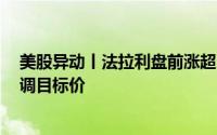 美股异动丨法拉利盘前涨超1% 推出电池更换计划+瑞银上调目标价