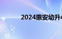 2024惠安幼升小网上报名流程