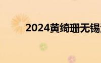 2024黄绮珊无锡演唱会在哪演出？