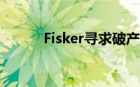 Fisker寻求破产跨界电动车甩卖