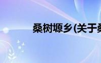 桑树塬乡(关于桑树塬乡的简介)