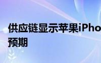供应链显示苹果iPhone 12假期季度需求强于预期
