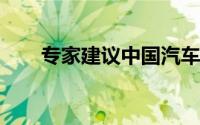 专家建议中国汽车企业不要打价格战