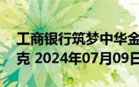工商银行筑梦中华金条50克价格今天多少一克 2024年07月09日