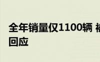 全年销量仅1100辆 被传裁员30%！极星汽车回应