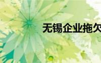 无锡企业拖欠工资怎么办？