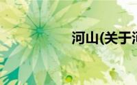 河山(关于河山的简介)
