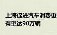 上海促进汽车消费更新 2027年二手车交易量有望达90万辆