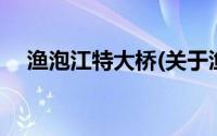 渔泡江特大桥(关于渔泡江特大桥的简介)