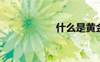 什么是黄金延期交易