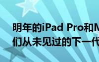 明年的iPad Pro和MacBook Pro将使用我们从未见过的下一代显示技术