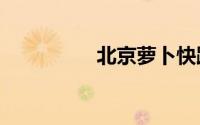 北京萝卜快跑怎么下单?