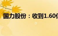 国力股份：收到1.60亿欧元项目定点通知书