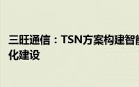三旺通信：TSN方案构建智能交通神经网络 助力车路云一体化建设