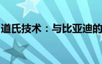 道氏技术：与比亚迪的合作主要是导电剂领域