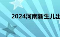 2024河南新生儿出生一件事办理流程