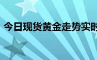 今日现货黄金走势实时行情 2024年7月22日