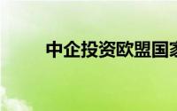 中企投资欧盟国家的“两极”格局