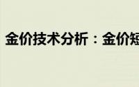 金价技术分析：金价短线急涨突破2415美元