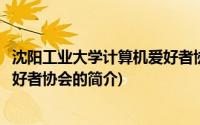 沈阳工业大学计算机爱好者协会(关于沈阳工业大学计算机爱好者协会的简介)
