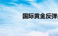 国际黄金反弹关注2403压力