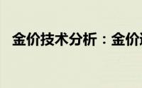 金价技术分析：金价逼近2460美元后大跌