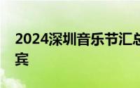 2024深圳音乐节汇总+时间+地点+门票+嘉宾