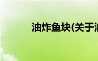 油炸鱼块(关于油炸鱼块的简介)