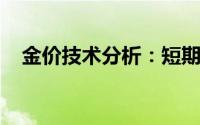 金价技术分析：短期看跌金价的理由强烈
