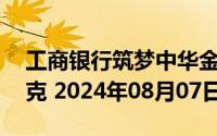 工商银行筑梦中华金条50克价格今天多少一克 2024年08月07日