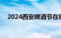 2024西安啤酒节在哪里举行 附交通指南