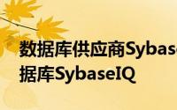 数据库供应商Sybase正在升级其面向列的数据库SybaseIQ