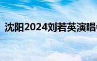 沈阳2024刘若英演唱会8月30日场退票规则