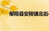 鄢陵县安陵镇北街小学学区范围2024