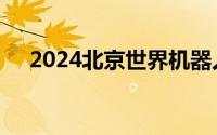2024北京世界机器人大会观展报名时间