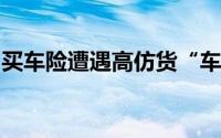 买车险遭遇高仿货“车辆统筹”何以野蛮生长