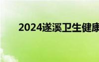 2024遂溪卫生健康系统网上报名系统