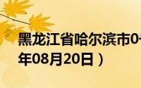 黑龙江省哈尔滨市0号柴油价格查询（2024年08月20日）