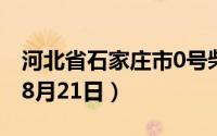 河北省石家庄市0号柴油价格查询（2024年08月21日）