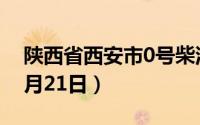 陕西省西安市0号柴油价格查询（2024年08月21日）