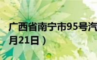 广西省南宁市95号汽油价格查询（2024年08月21日）