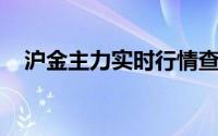 沪金主力实时行情查询(2024年8月21日)