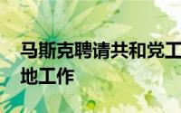 马斯克聘请共和党工作人员加入团队 指导实地工作