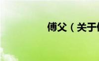傅父（关于傅父的简介）