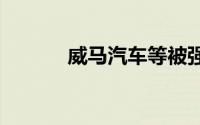 威马汽车等被强制执行1127万