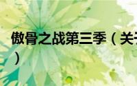 傲骨之战第三季（关于傲骨之战第三季的简介）