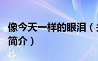 像今天一样的眼泪（关于像今天一样的眼泪的简介）