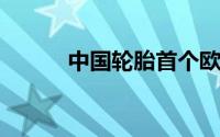 中国轮胎首个欧洲工厂启动量产